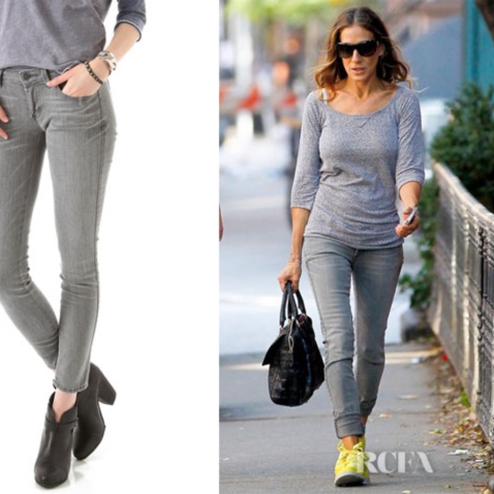 Siwy Hannah slim ankle jeans grey, size 25 NWOT - Picture 9 of 10